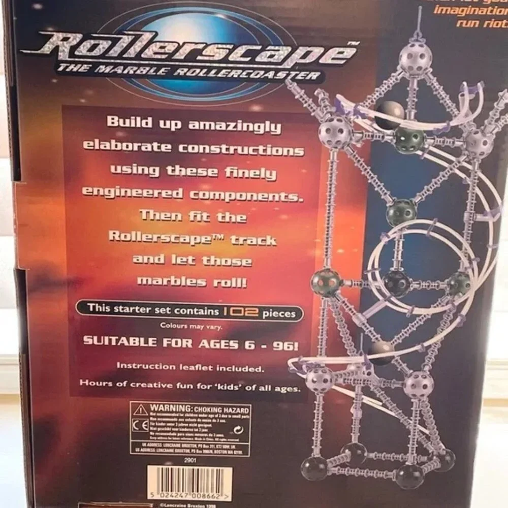 Rollerscape: The Marble Rollercoaster